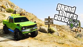 GTA 5 OFF ROADING Impossible Off Road Trail Challenges GTA 5 Next Gen [upl. by Laeira121]