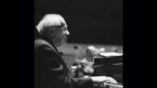 Brahms Piano concerto no 2 in Bb major op 83 BackhausKarajanBPOlive in 1964 [upl. by Mayes]