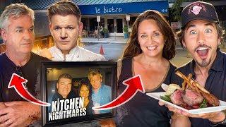 Eating at a Gordon Ramsay Kitchen Nightmares Restaurant…14 Years Later [upl. by Elimac]