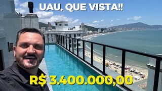 Apartamento 3 suítes com Vista Definitiva para o Mar em ItapemaSC [upl. by Aihcats]