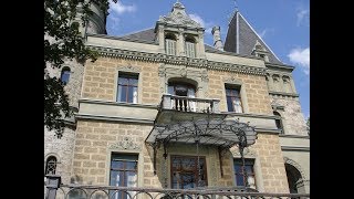 Schloss Hünegg in der Schweiz am Thunersee [upl. by Elatnahs]