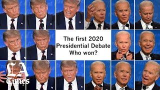 The first 2020 presidential debate The breakdown [upl. by Potash]