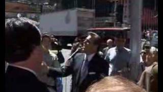 Tony Babino Performs at Al Jolson Way Dedication [upl. by Nawaj]