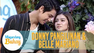 DonBelle shared how their bond started in 2019  Magandang Buhay [upl. by Calle]