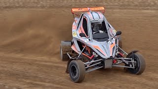 Autocross Lleida 2022 Diada OffRoad CarCross EdgarRaceVideos [upl. by Launcelot]