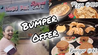 Bumper offer 🎉 Royal Hungry Bait  Pizza 🍕 Burger 🍔 Boasted Chicken 🍗 [upl. by Raveaux]