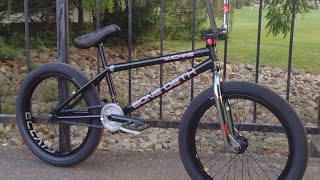 Bone Deth MACHINE bike check at RPO Bmx [upl. by Simdars544]