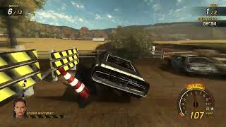 FlatOut Ultimate Carnage  Derby Initiation Cup  Pinegrove1 Farmlands 1 [upl. by Acsisnarf]