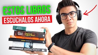 Los 7 Mejores Libros Que DEBES ESCUCHAR AHORA [upl. by Oyek]