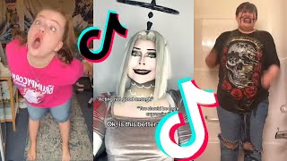 😳🔥 NEW TikTok Cringe Compilation 87 [upl. by Hermine611]