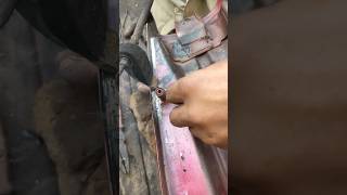 Bike Fuel Tank Leakage Repair shorts [upl. by Dickinson]