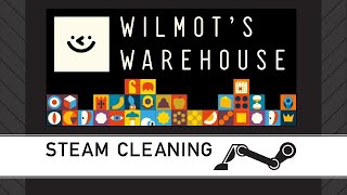 Steam Cleaning  Wilmots Warehouse [upl. by Araik]