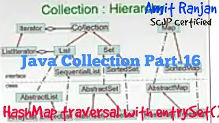 Using HashMap with entrySet in java  Java Collection 16 AmitRanjan [upl. by Simah455]