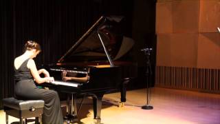 Anna Goldsworthy plays Jeux deau by Ravel [upl. by Ayiotal890]