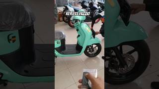 Nyobain Keyless Yamaha Fazzio 125 warna cyan reviewmotor fazzio fazzio125 [upl. by Walli]