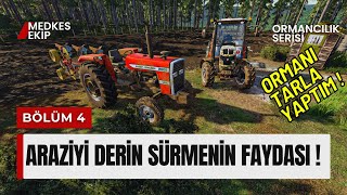 YENİ ARAZİ ALDIM   MASSEY FERGUSON 285S İLE TARLA SÜRDÜM  4 [upl. by Lleznov]