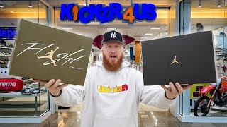 BUYING NEW JORDAN RETROS FROM A RESELL SNEAKER STORE [upl. by Alexio]