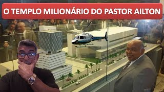 URGENTE REVELADO PROJETO DE TEMPLO MILIONÁRIO EM PERNAMBUCO [upl. by Arlena373]