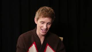 2024 Tony Award nominee interview with Eddie Redmayne of CABARET [upl. by Adlecirg]