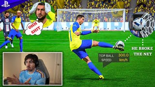 TOP GOLS ABSURDOS COM O POWER SHOT NO FIFA 23 [upl. by Yadahs]