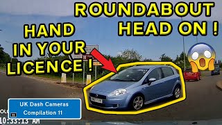 UK Dash Cameras  Compilation 11  2024 Bad Drivers Crashes amp Close Calls [upl. by Damita753]