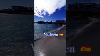 Las Increíbles Historias en Playas de Mallorca 🏖 Spain 🇪🇸  playasdemallorca short [upl. by Atirac965]