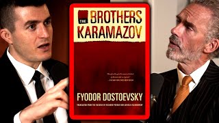 Brothers Karamazov by Dostoevsky is the greatest book ever written  Jordan Peterson and Lex Fridman [upl. by Avron]