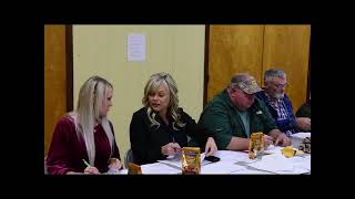 Polk County Commission meeting Dec 212023 Ducktown TN [upl. by Hinckley639]