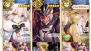 FGO Tametomo Loopsbut with plug oberon [upl. by Llenral]