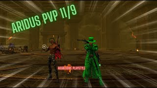 TNL XEROTH ARIDUS PVP 119 AGGRESSIVE PLAYSTYLE [upl. by Noseyt]