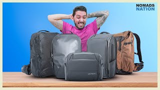 5 Best Tech Backpacks Travel  EDC [upl. by Peppel]