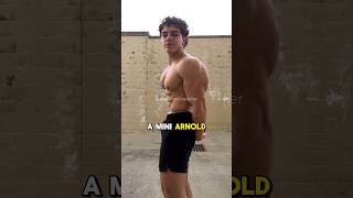 Meet The Mini Arnold Schwarzenegger angeloschaedler [upl. by Hubble741]