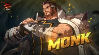 DNF DUEL｜Monk Main Trailer [upl. by Cirdahc]