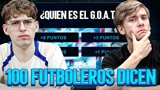 100 FUTBOLEROS DICEN DAVO vs TEO  ESPECIAL 100K SUSCRIPTORES [upl. by Copland]