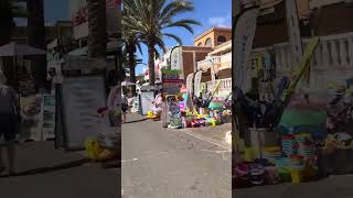 Mobility scooter crash Tenerife Las vistas beach playa las Americas [upl. by Dionne580]