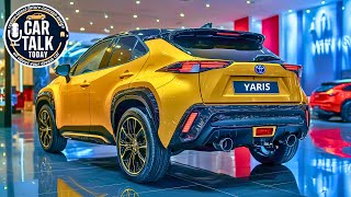 A Greener Future The 2025 Toyota Yaris Cross Hybrid Is Leading the Way [upl. by Roda]