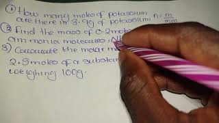 molesmass and molar mass calculation video by Golden Zulu [upl. by Strephon133]