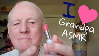 ASMR Grandpa Compilation Doing Your Makeup 99 TINGLES NO TALKING💄 [upl. by Cartan]