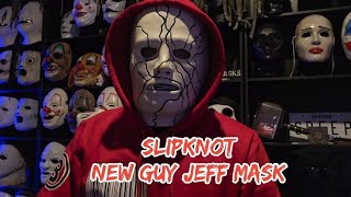 SLIPKNOT NEW MEMBER JEFF MASK SLIPKNOT NEWGUY [upl. by Annora901]