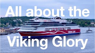 Viking Line All about the Viking Glory incl full Ship Tour [upl. by Akemrej]