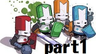 【実況】Castle Crashers 【姫を救い出せ！】part1 [upl. by Ellerehs]