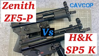 Zenith ZF5P VS HK SP5 K [upl. by Yerga409]