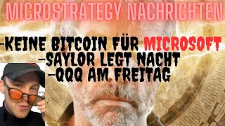 Microstrategy Update Was ist los [upl. by Millan]