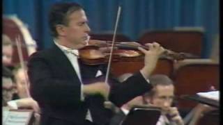 Henryk Szeryng Paganini Violin Concerto E major 3 Live Prague Spring [upl. by Eikkin]