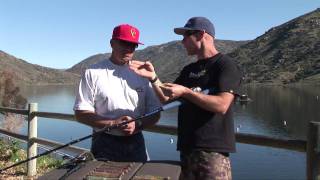 Calico Bass Weedless MC Swimbaits with Kevin Mattson [upl. by Jayson450]