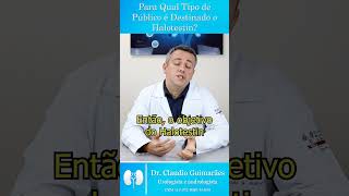 PARA QUEM É DESTINADO O HALOTESTIN  Dr Claudio Guimarães [upl. by Ovid757]