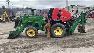 1998 JOHN DEERE 5410 TRACTOR LOADER BACKHOE For Sale [upl. by Eizzil598]