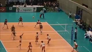 下北沢成徳高校（東京）vs 奈良女子高校（奈良）～春高バレー2018・女子準々決勝～ [upl. by Brouwer]