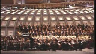 Tchaikovsky  1812 Overture Live in Siena 1991 Part 1 [upl. by Oluas786]