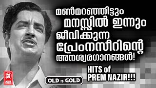 നിത്യഹരിത നായകൻ പ്രേം നസിറിന്റെ എക്കാലത്തെയും മികച്ച ഗാനങ്ങൾ  HITS OF PREM NAZIR [upl. by Fletcher]